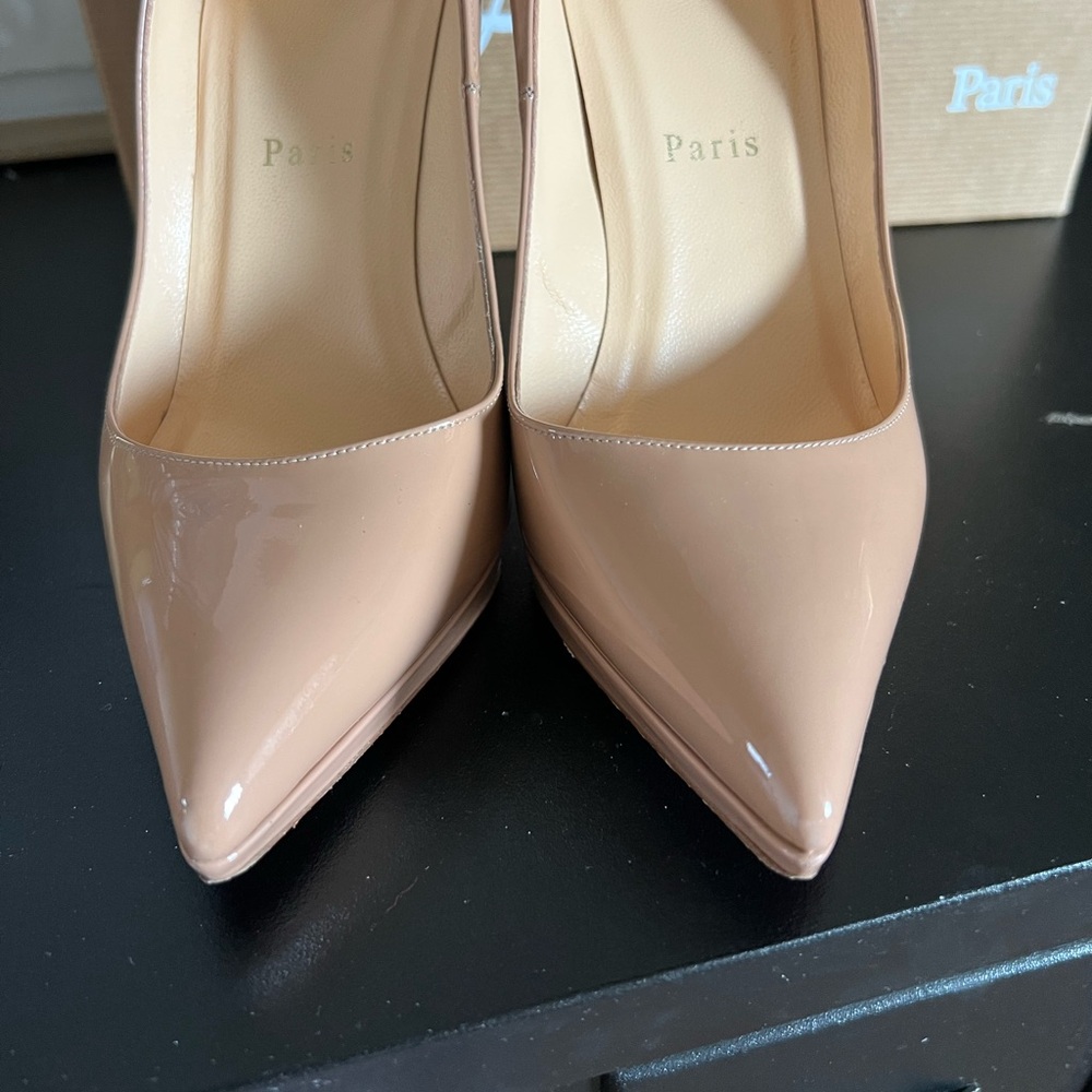 Christian Louboutin Pigalle Plato - Picture 6 of 14
